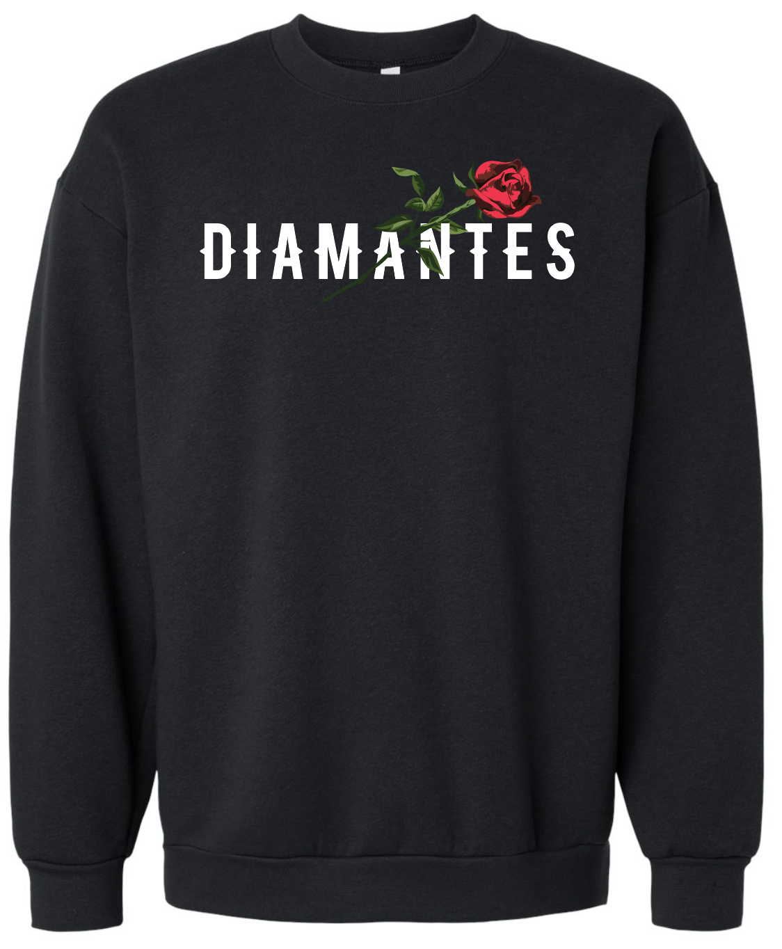 Flores Pullover Sweatshirt