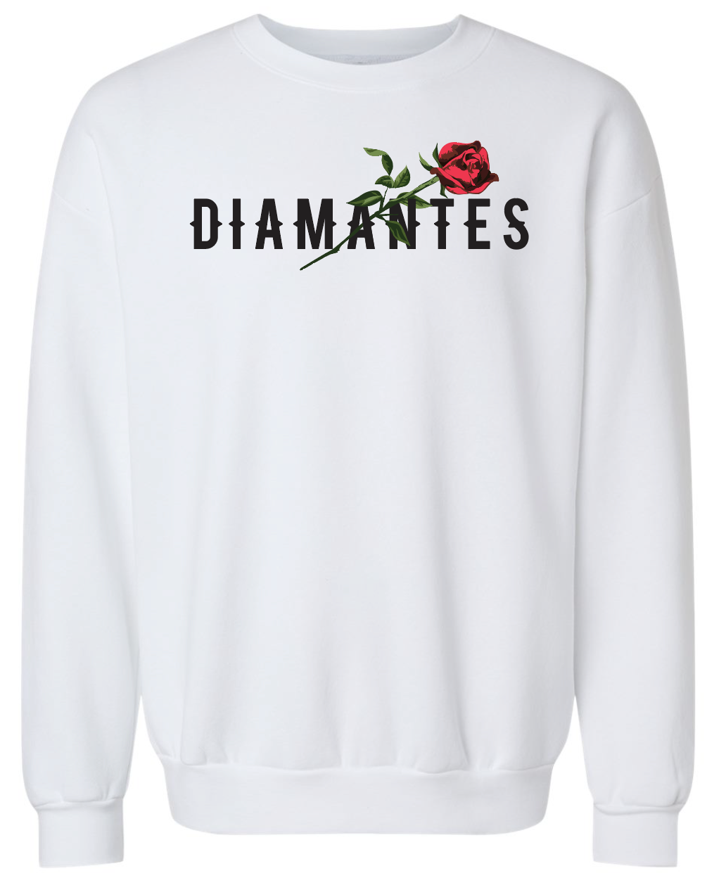 Flores Pullover Sweatshirt